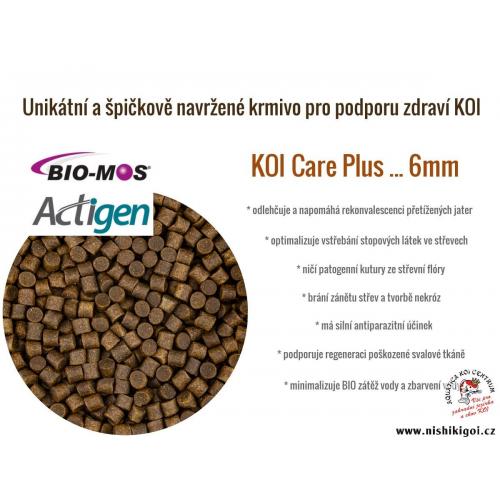 KOI Care Plus 6mm, 1kg