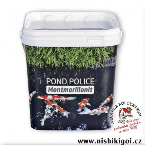 Montmorillonit - jílový minerál 2,5 kg