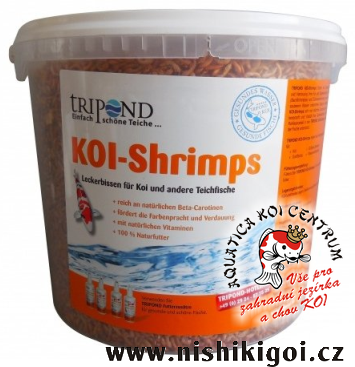 Shrimps pro KOI 1 l