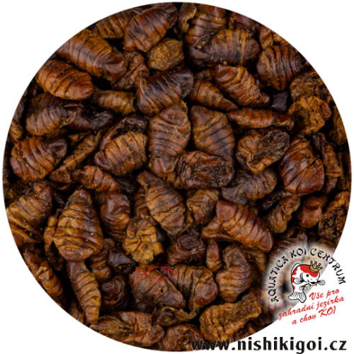 Bourec morušový Silkworms 1 l / 300 g