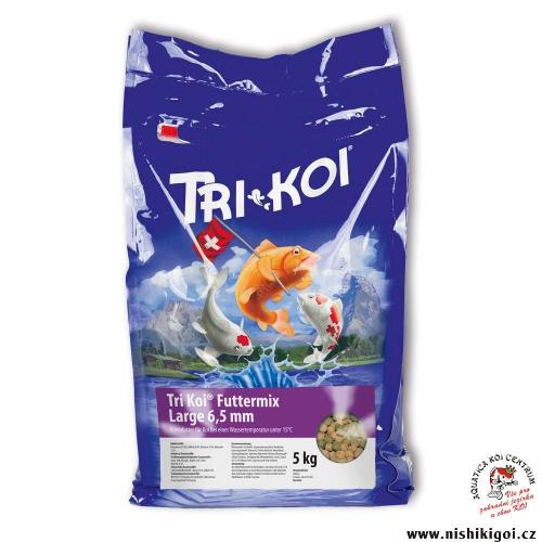 KOI Mix krmivo pod 15°C 1 kg 4,5 mm