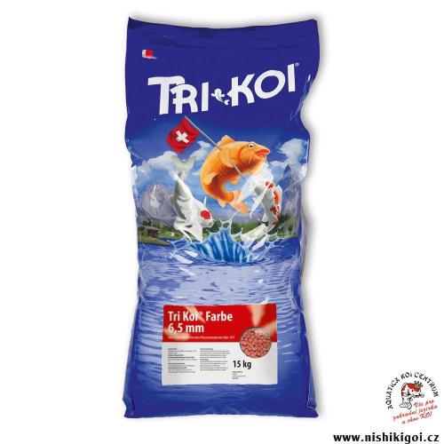 Krmivo pro barvu KOI 4,5 mm 1 kg