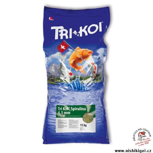 Spirulina krmivo pro KOI 4,5 mm 1 kg