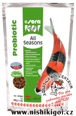 KOI All Seasons Probiotic 500g